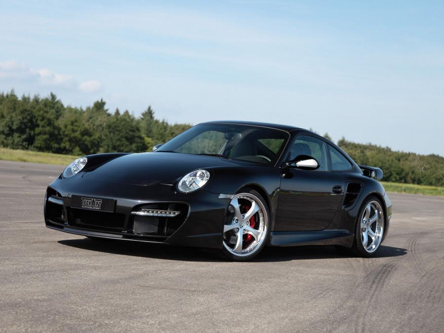  Porsche 911 Turbo Aerokit II by TechART 2010 года  (фото 1 из 3)